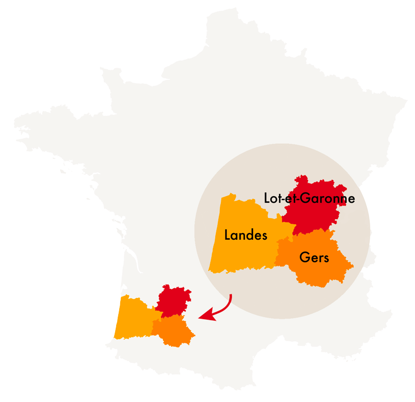 Le Floc de Gascogne au coeur du Vignoble Gascogne Armagnac